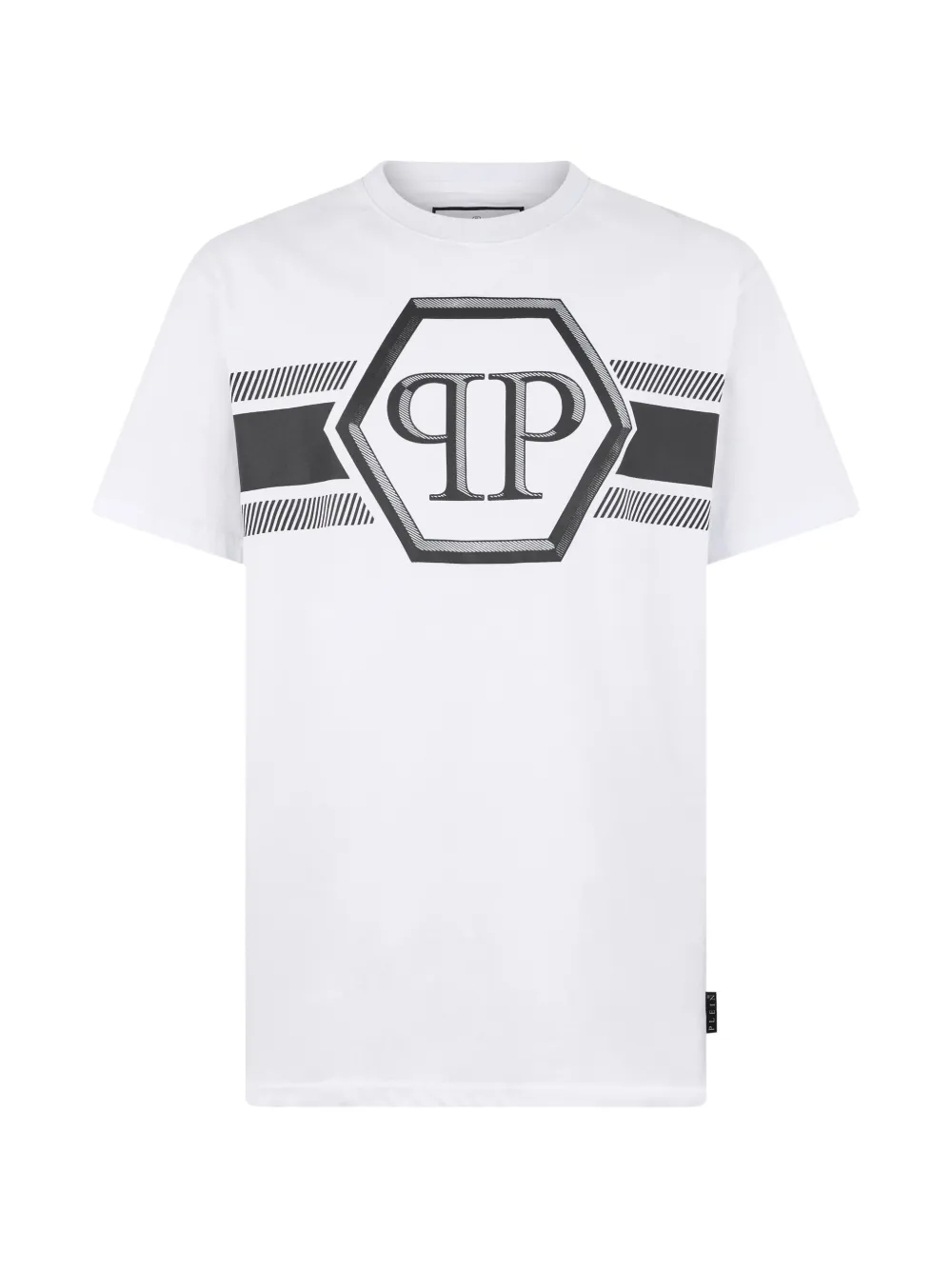 Philipp Plein T-Shirt mit Logo - Weiß