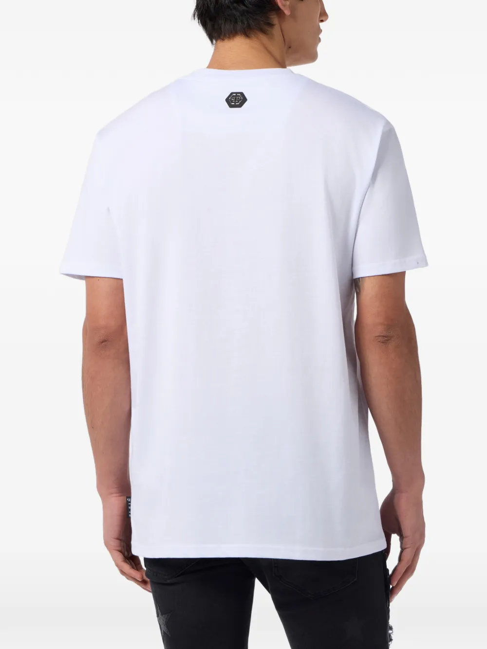 Philipp Plein T-shirt met logo Wit