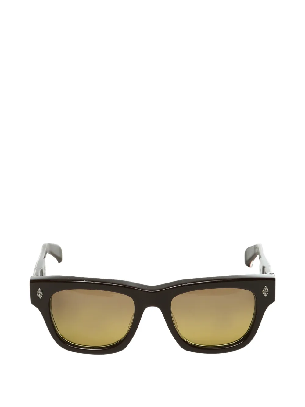 Chrome Hearts Occhiali da sole Dick Fitzener - Marrone