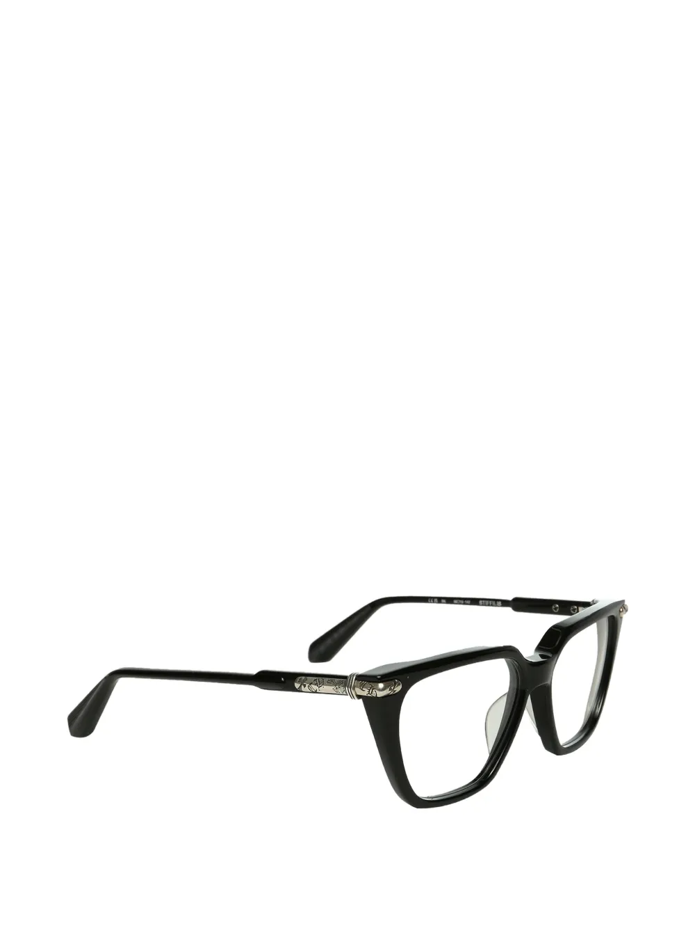 Chrome Hearts 스티필리스 기하학 안경 | 남성 | Image 2
