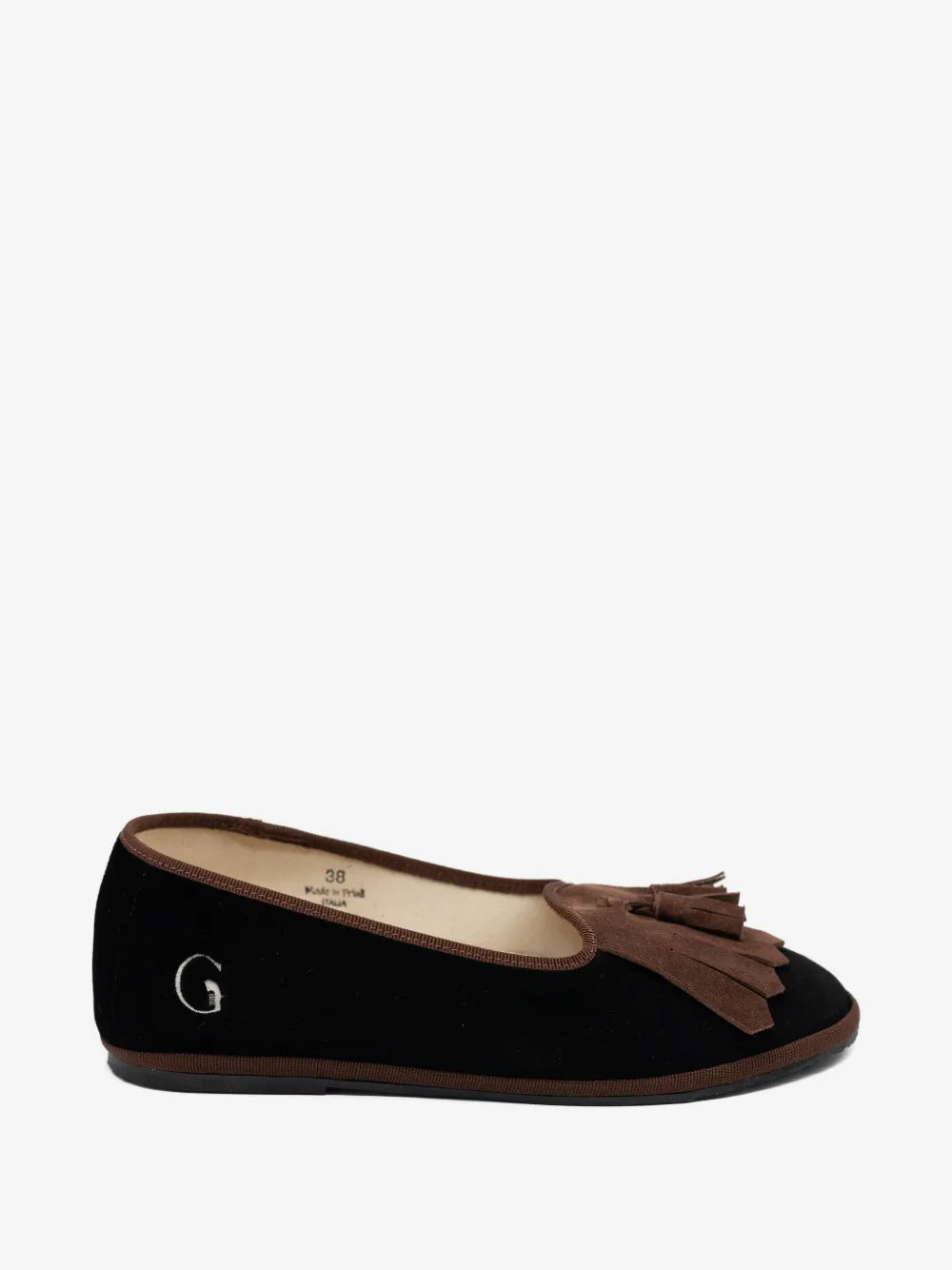 Falzarego fringe tassel loafers