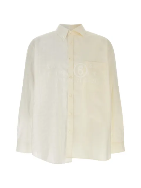 MM6 Maison Margiela panelled shirt