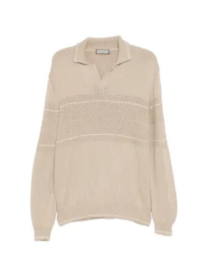 Brunello Cucinelli ハーフジップ セーター | グレー | FARFETCH JP