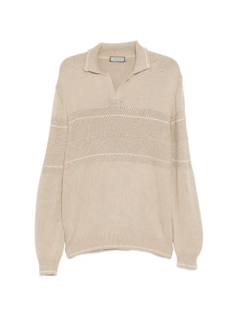 Canali jacquard sweater