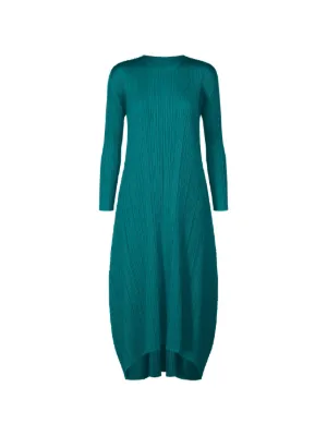 PLEATS PLEASE ロングコート　ドレス　ワンピース Pleats Please by Issey Miyake（プリーツ・プリーズ・イッセイ