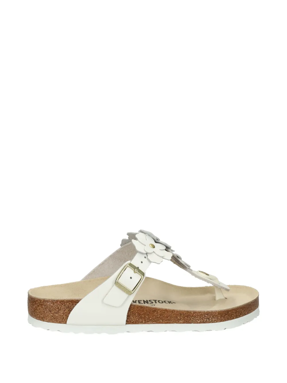 Birkenstock Gizeh Flower sandals - Bianco