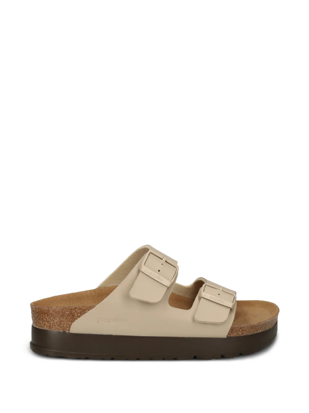 Birkenstock Arizona Papilio sandalen Beige