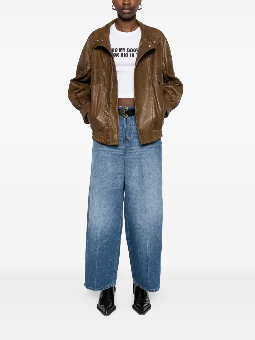 Haikure Bethany jeans Blauw
