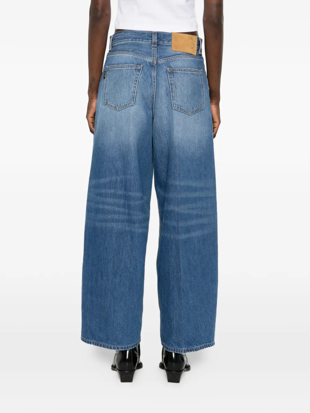 Haikure Bethany jeans Blauw