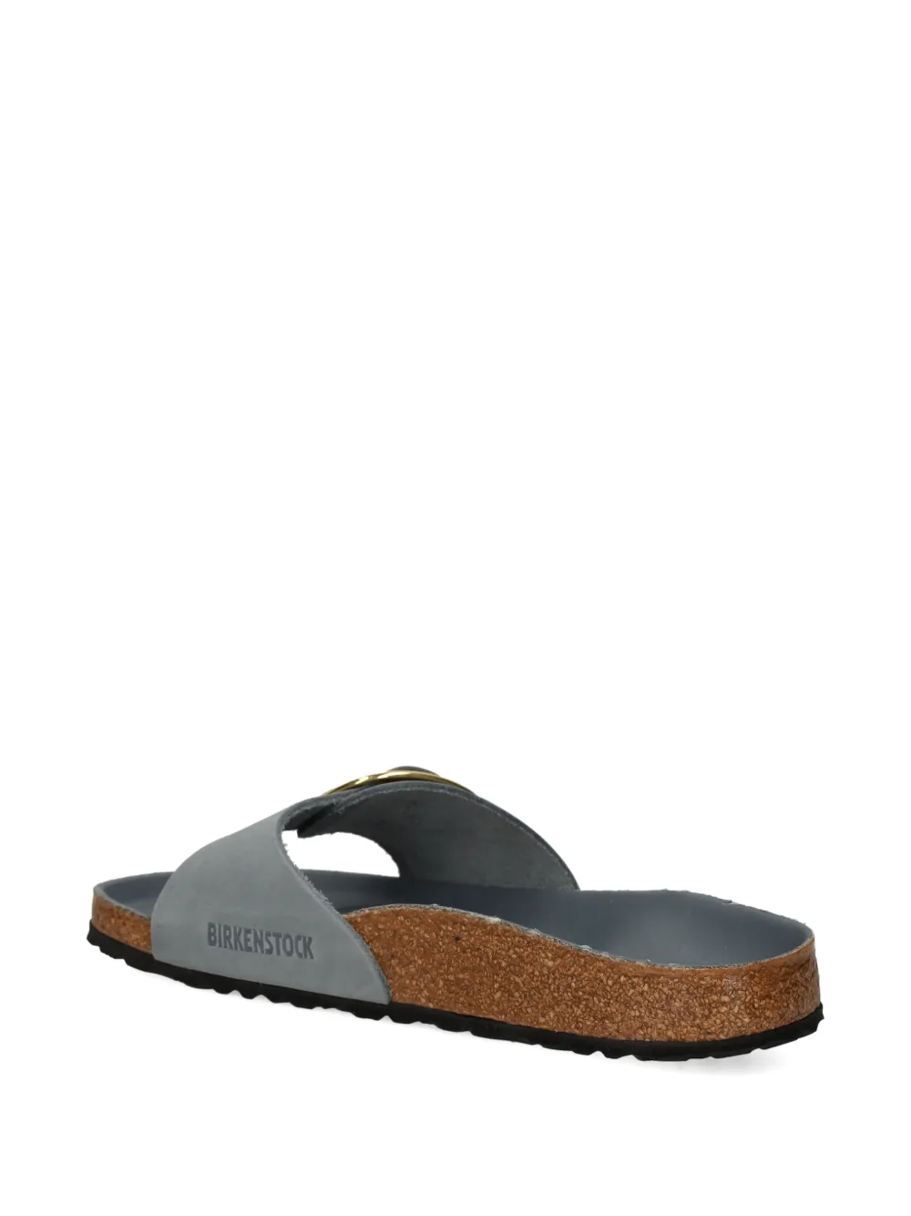 Birkenstock Madrid sandalen met gesp Grijs