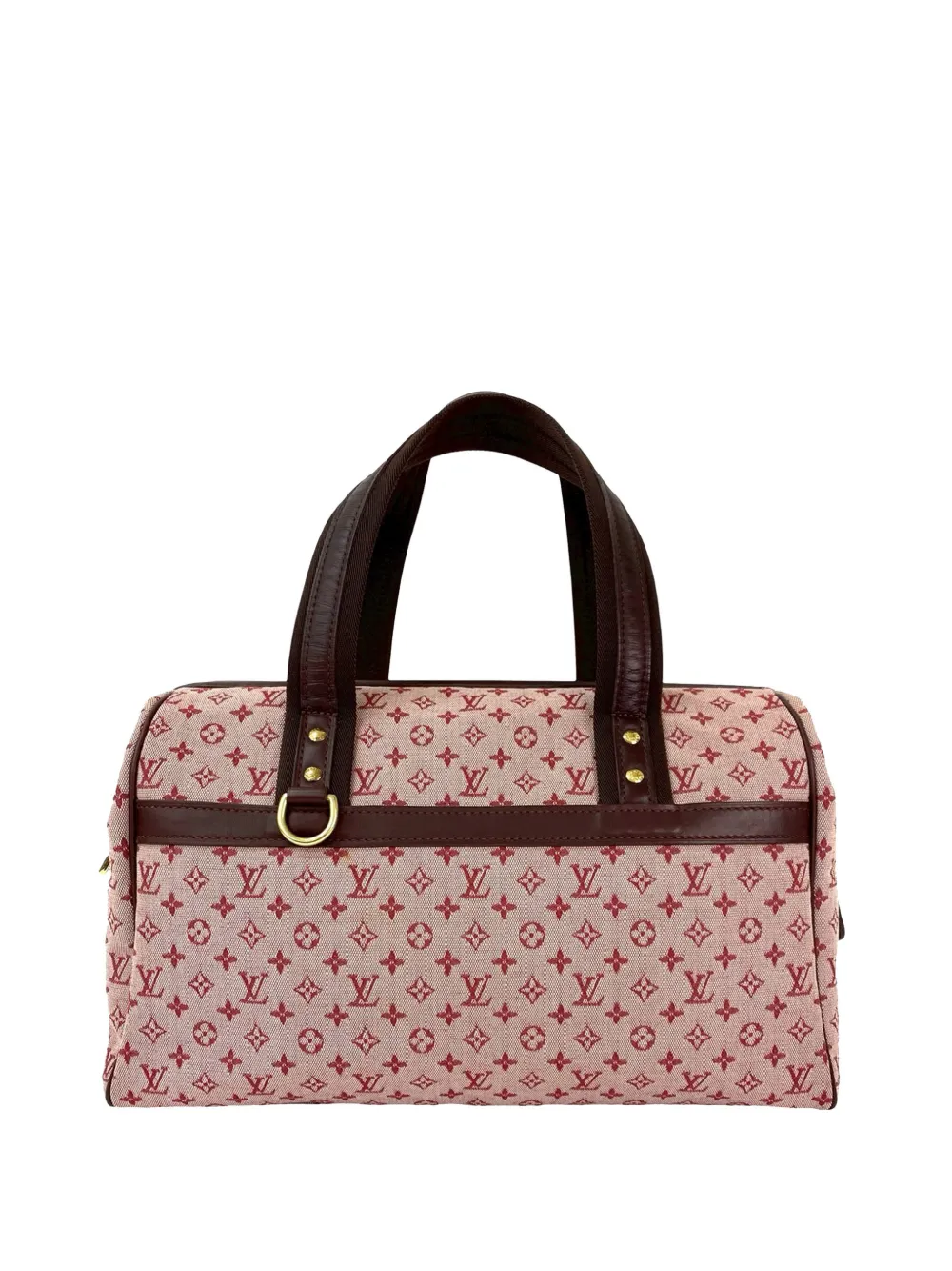 Louis Vuitton Pre-Owned 2003 Monogram Mini Lin Josephine GM handbag - Rosso