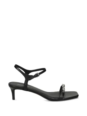 Kate Spade ブラックリボンサンダル Kate Spade リボンストラップ サンダル | ブラック | FARFETCH JP