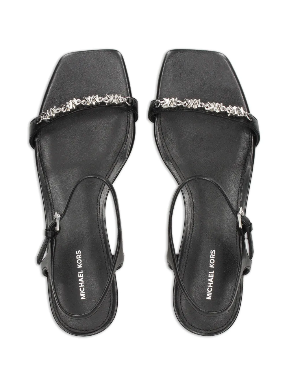 Michael Kors Dina sandalen Zwart