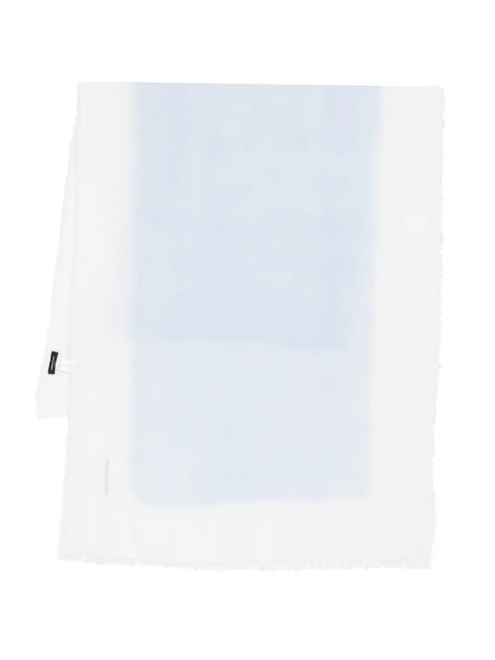 Fabiana Filippi fringed scarf - Bianco