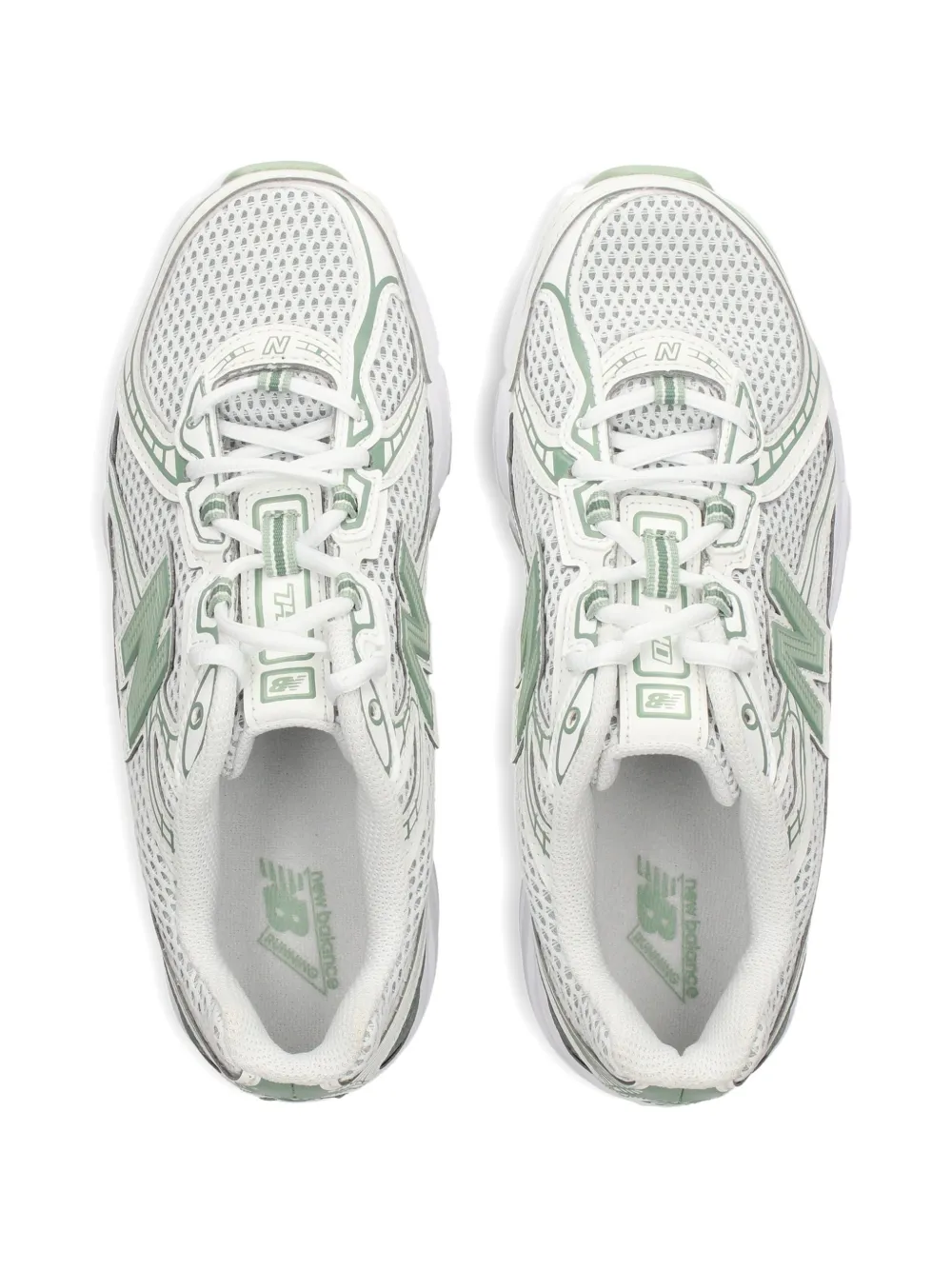 New Balance 740 sneakers Wit