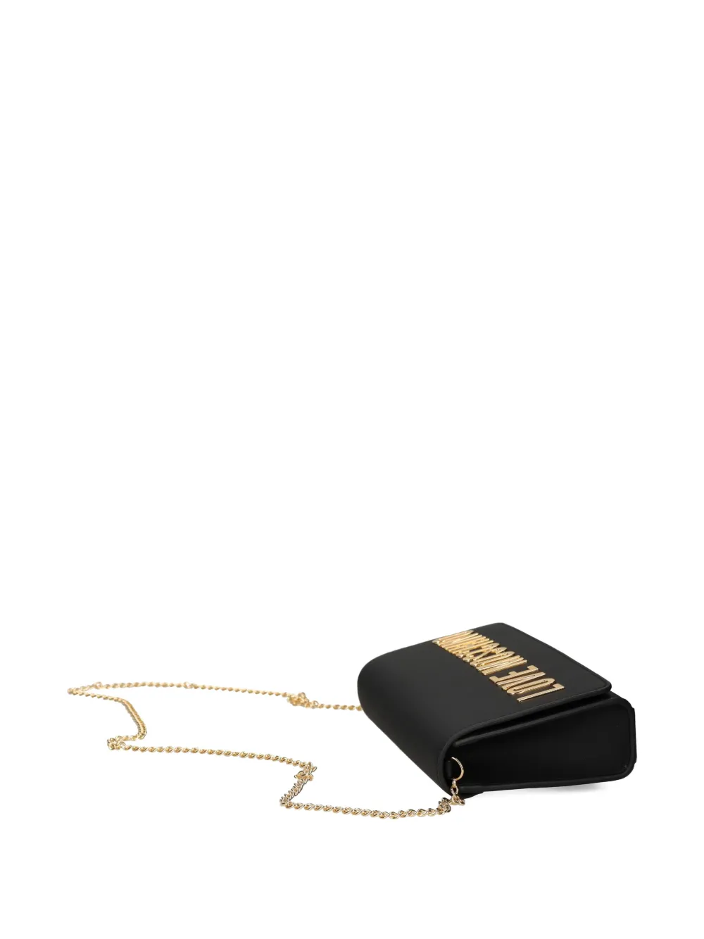 Love Moschino Crossbodytas met logo Zwart