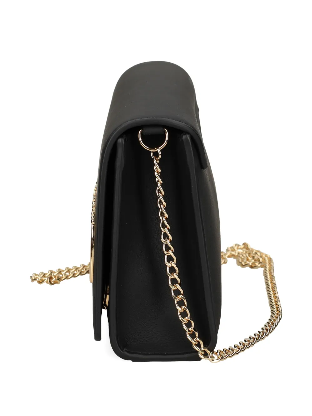 Love Moschino Crossbodytas met logo Zwart