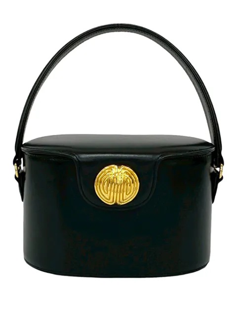 Givenchy Pre-Owned 2010-2026 Leather 4G Logo Metal vanity bag