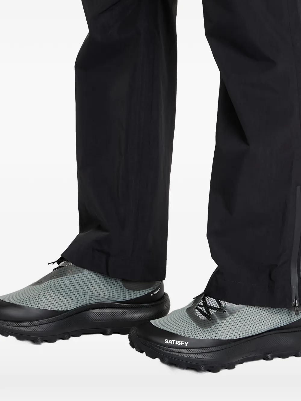 Represent Broek met toelopende pijpen Zwart