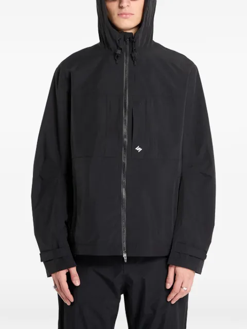 Represent taped hooded jacket