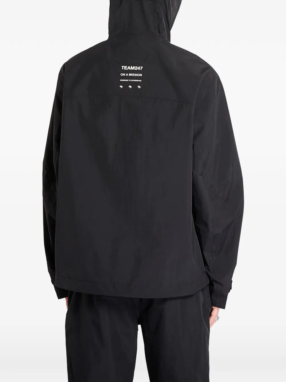 Represent Jack met capuchon en tape Zwart