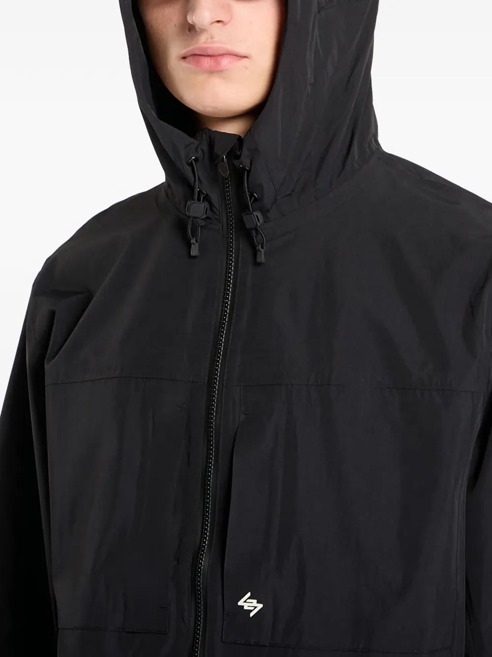 Represent Jack met capuchon en tape Zwart