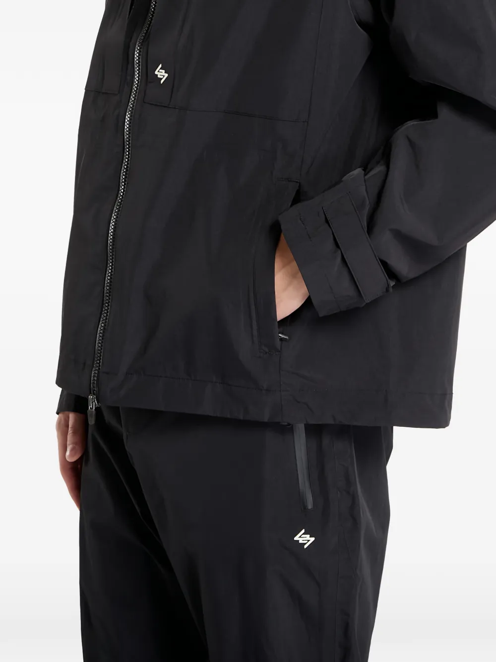 Represent Jack met capuchon en tape Zwart
