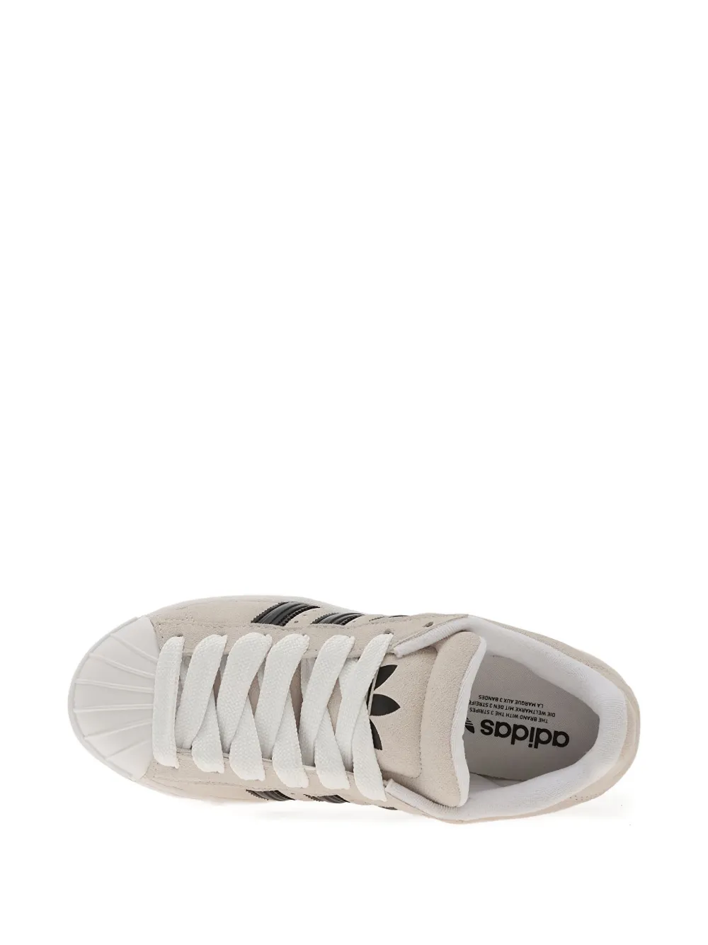adidas Superstar ST lace-up sneakers Beige
