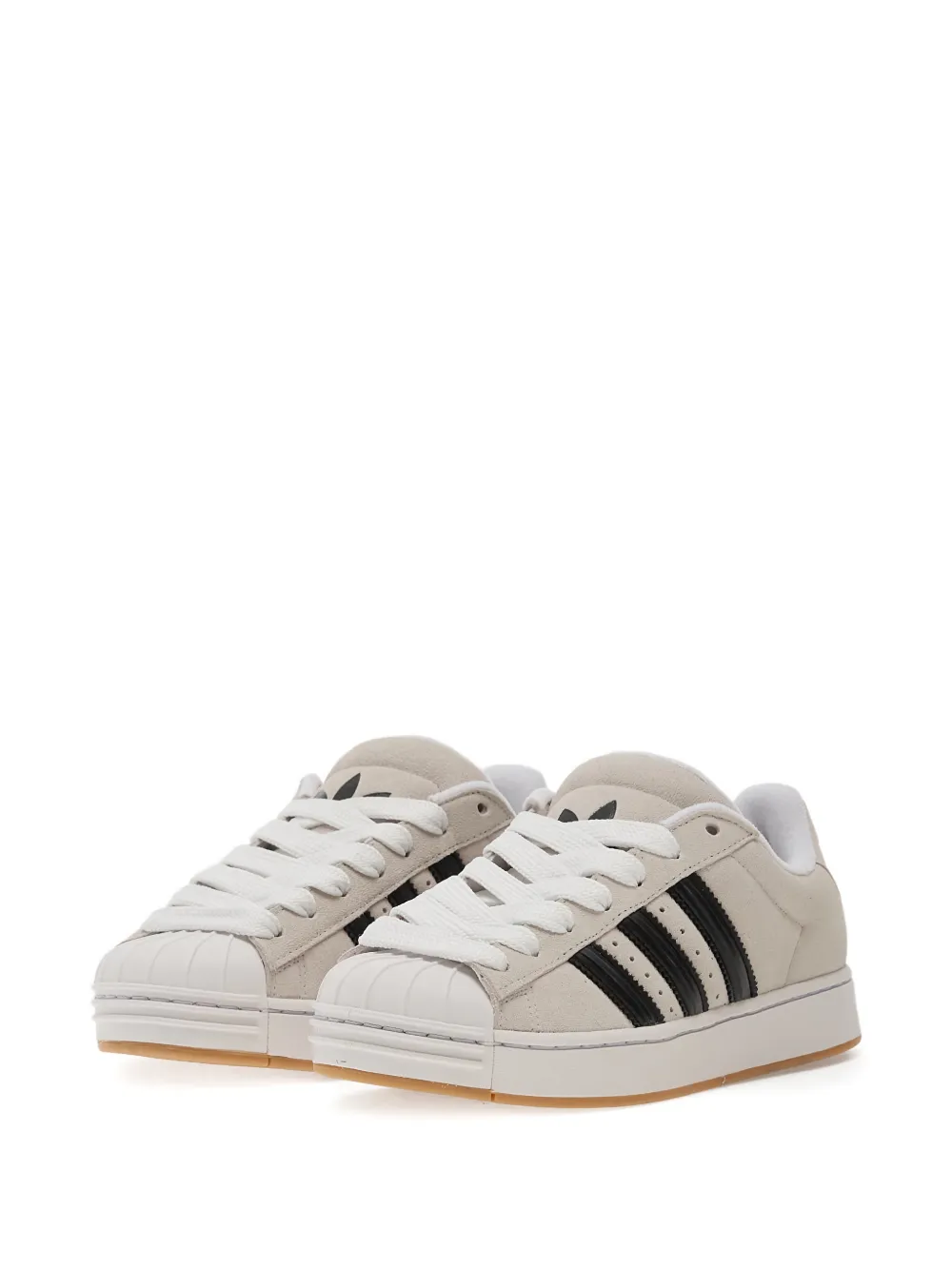 adidas Superstar ST lace-up sneakers Beige