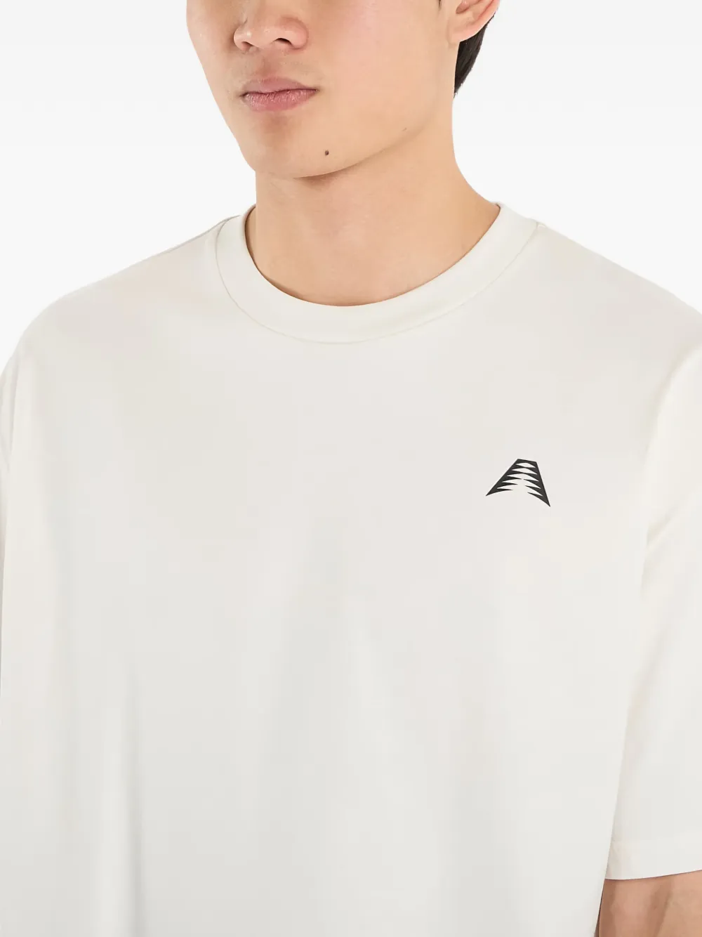 adidas x Anthony Edwards GFX T-shirt Wit
