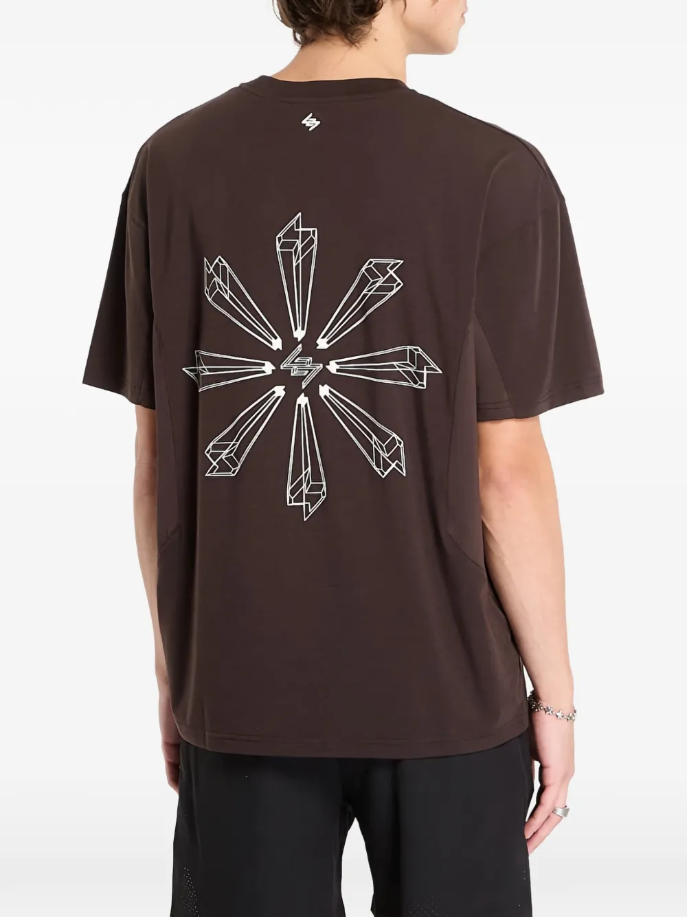 Represent 247 uprising oversized T-shirt Bruin