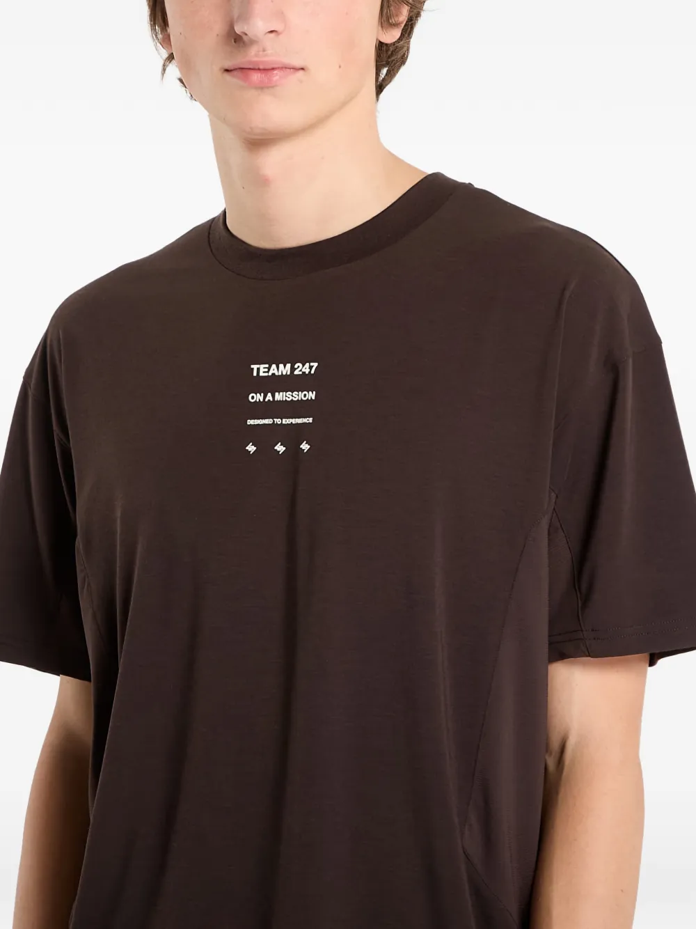 Represent 247 uprising oversized T-shirt Bruin