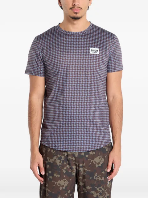 SAYSKY Houndstooth Combat T-shirt