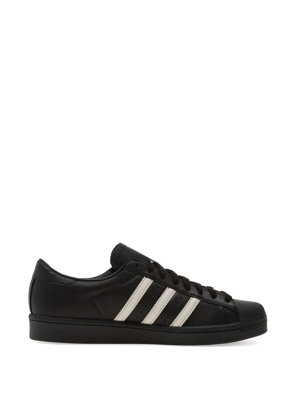 adidas Superstar striped sneakers Zwart