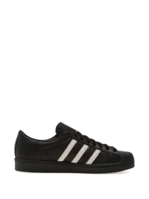 Adidas x CAROLINE HU Superstar Sneakers | Black | FARFETCH Adidas x CAROLINE HU Superstar Sneakers | Black | FARFETCH