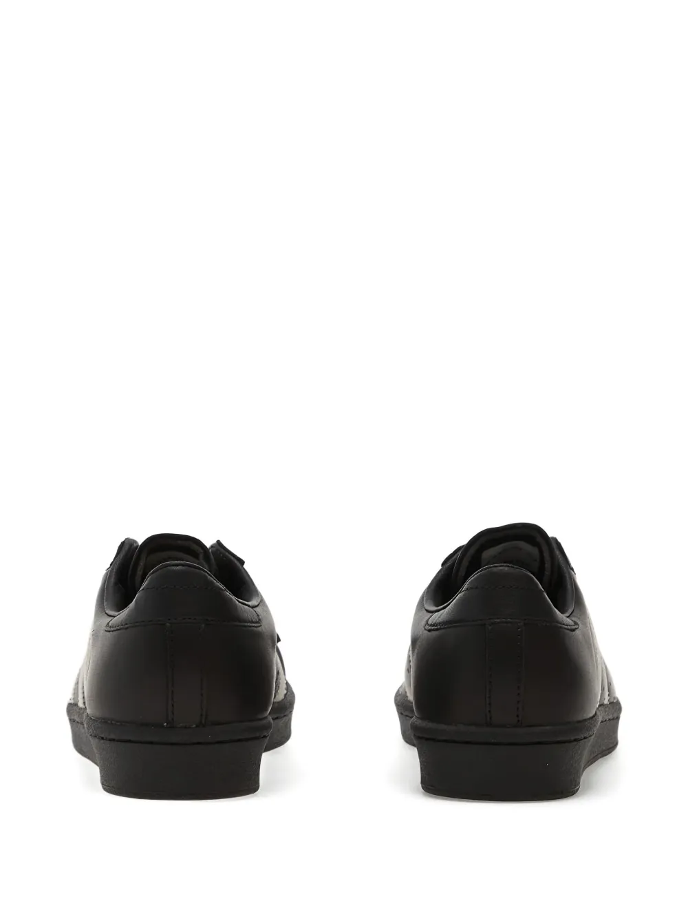 adidas Superstar striped sneakers Zwart