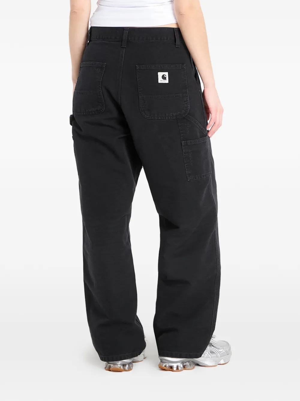Carhartt WIP Brandon broek met enkele knie Zwart