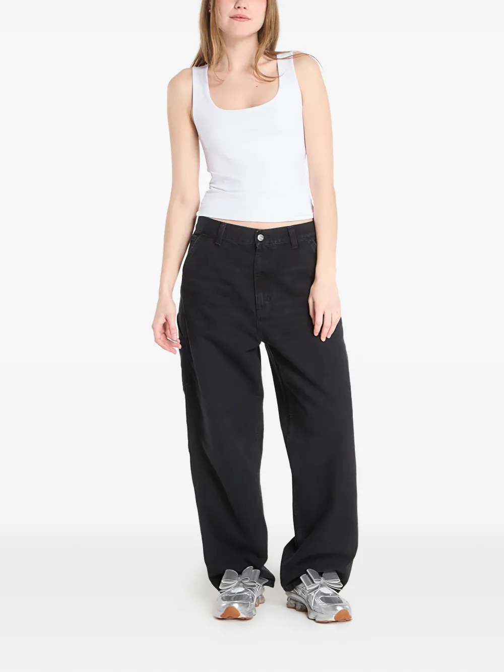  Carhartt Wip Brandon Single-knee Trousers - Black 