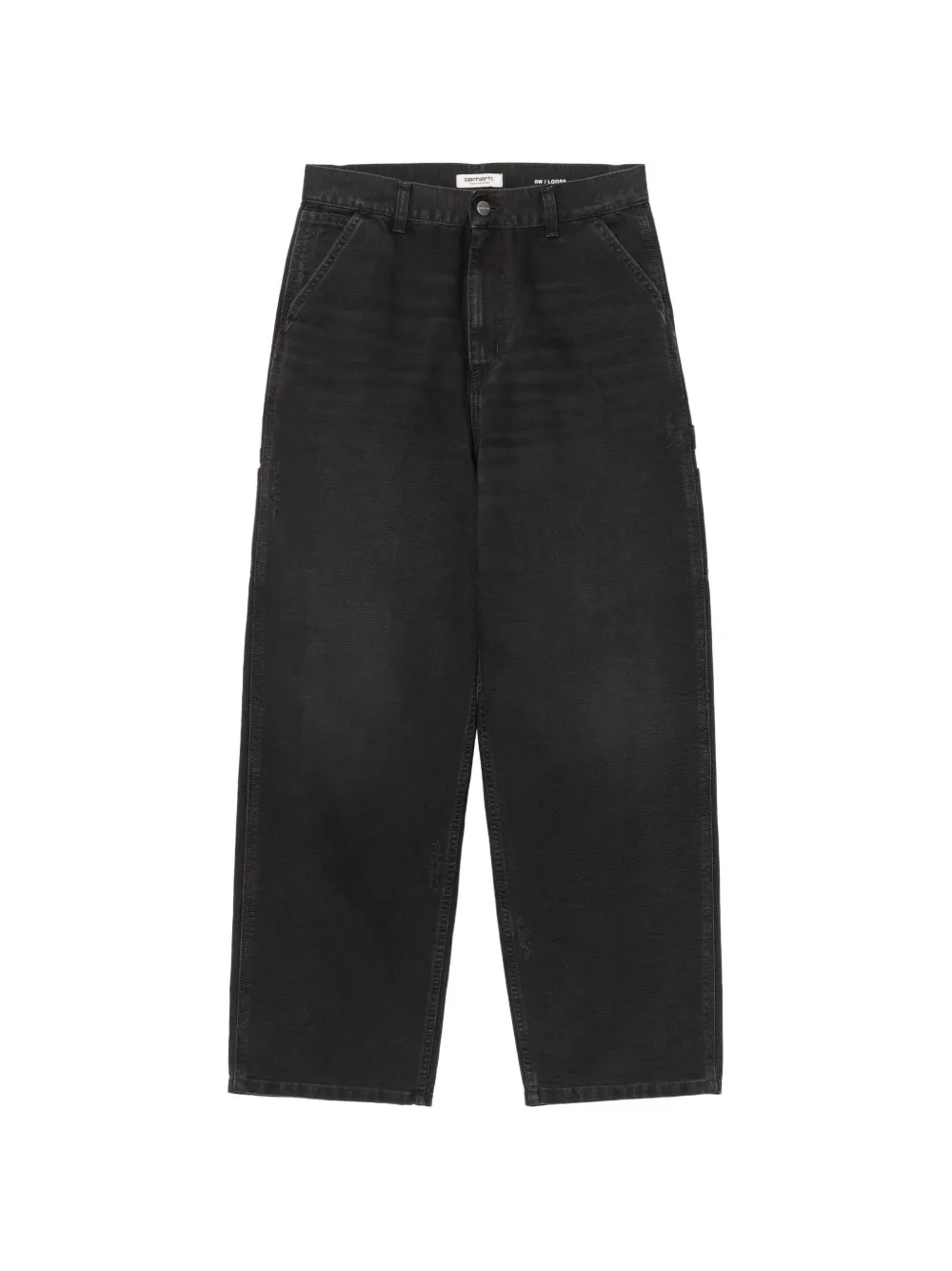Carhartt WIP Brandon broek met enkele knie Zwart