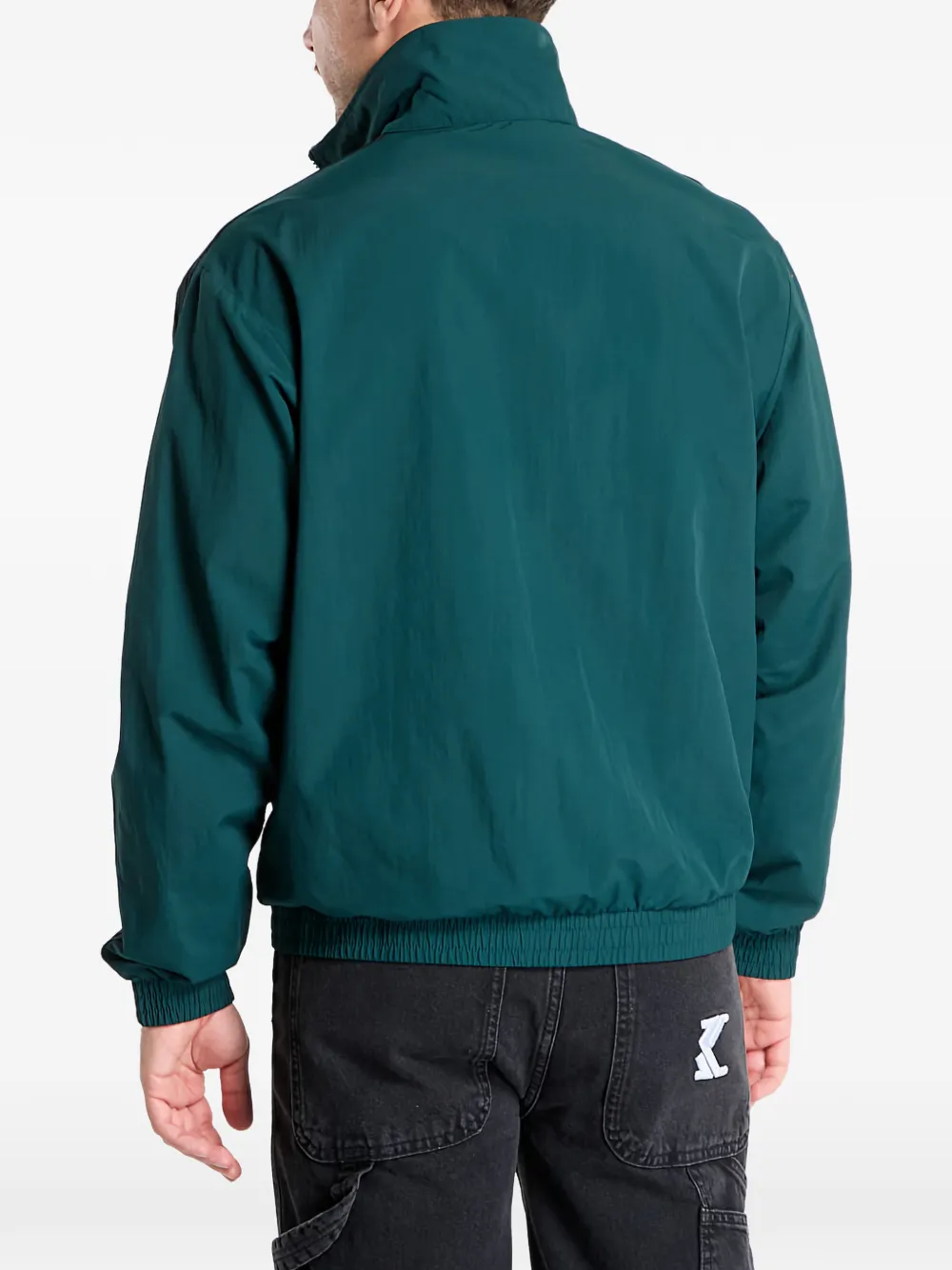 adidas Firebird Adicolor jack met rits Groen