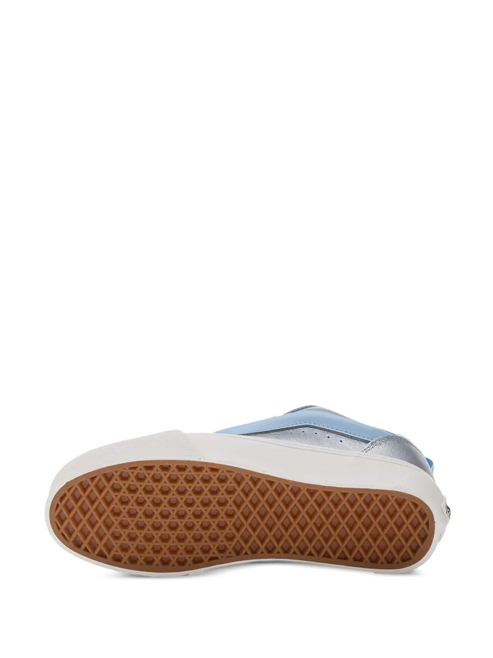 Vans Knu Skool sneakers met imitatieparel Zilver