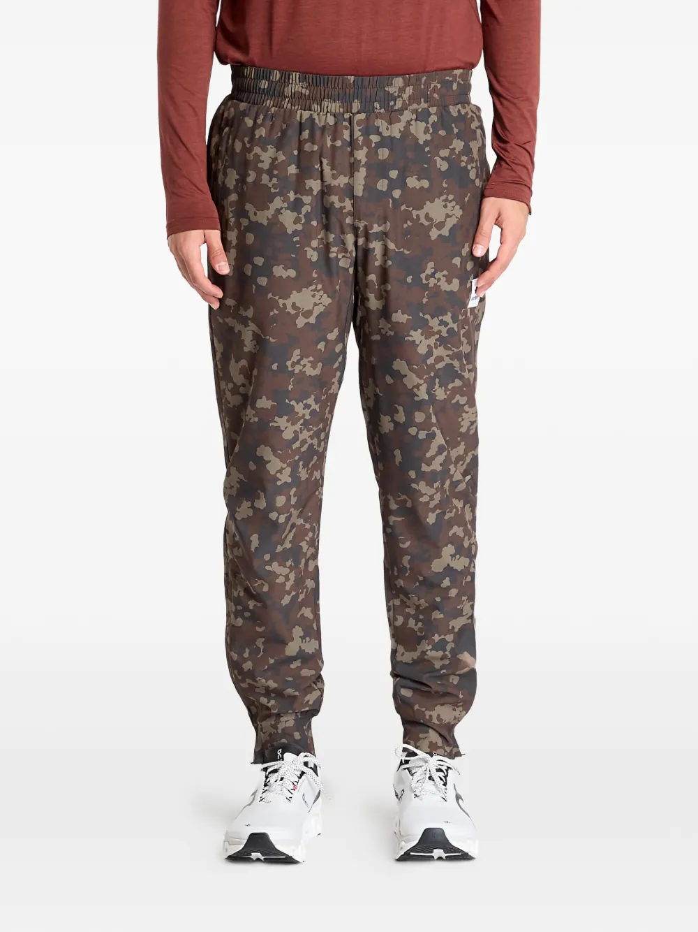 SAYSKY Blaze camo track pants - Marrone