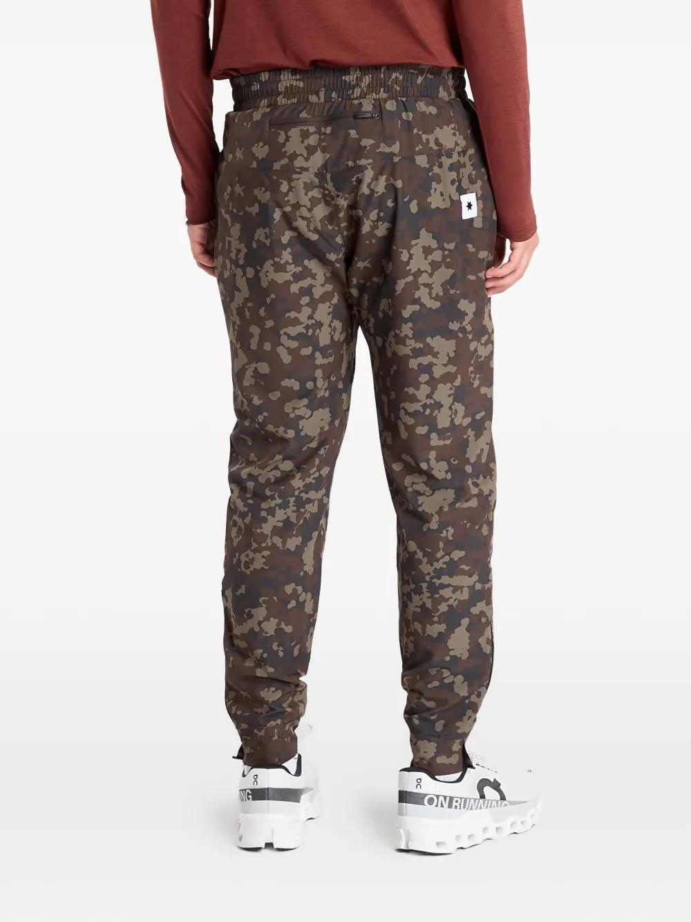  Saysky Blaze Camo Track Pants - Brown 