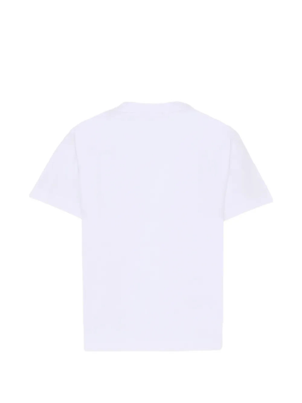 Billieblush T-shirt met grafische print en korte mouwen Wit