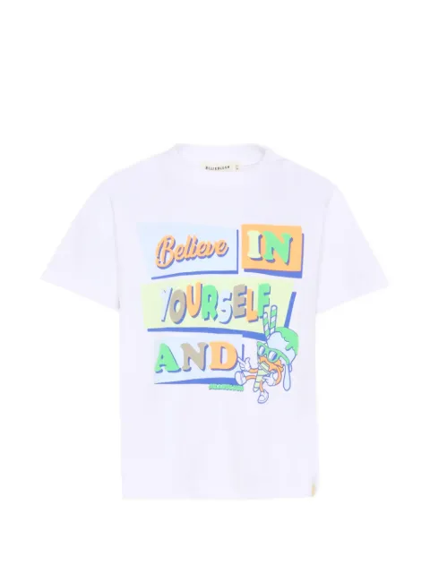 Billieblush T-shirt med korte ærmer og grafisk tryk