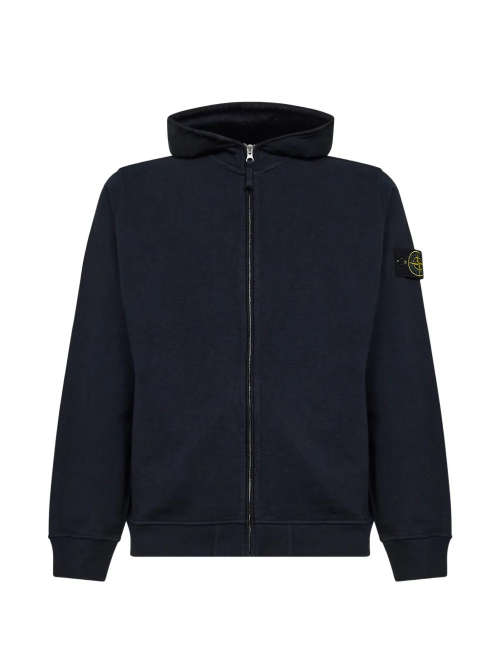 Stone Island zip-up hoodie - Blu