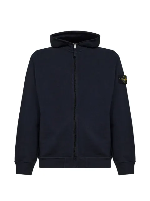 Stone Island zip-fastening hoodie