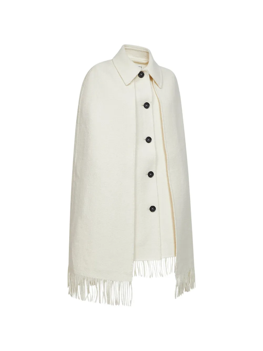  Toteme Fringed Cape - Neutrals 