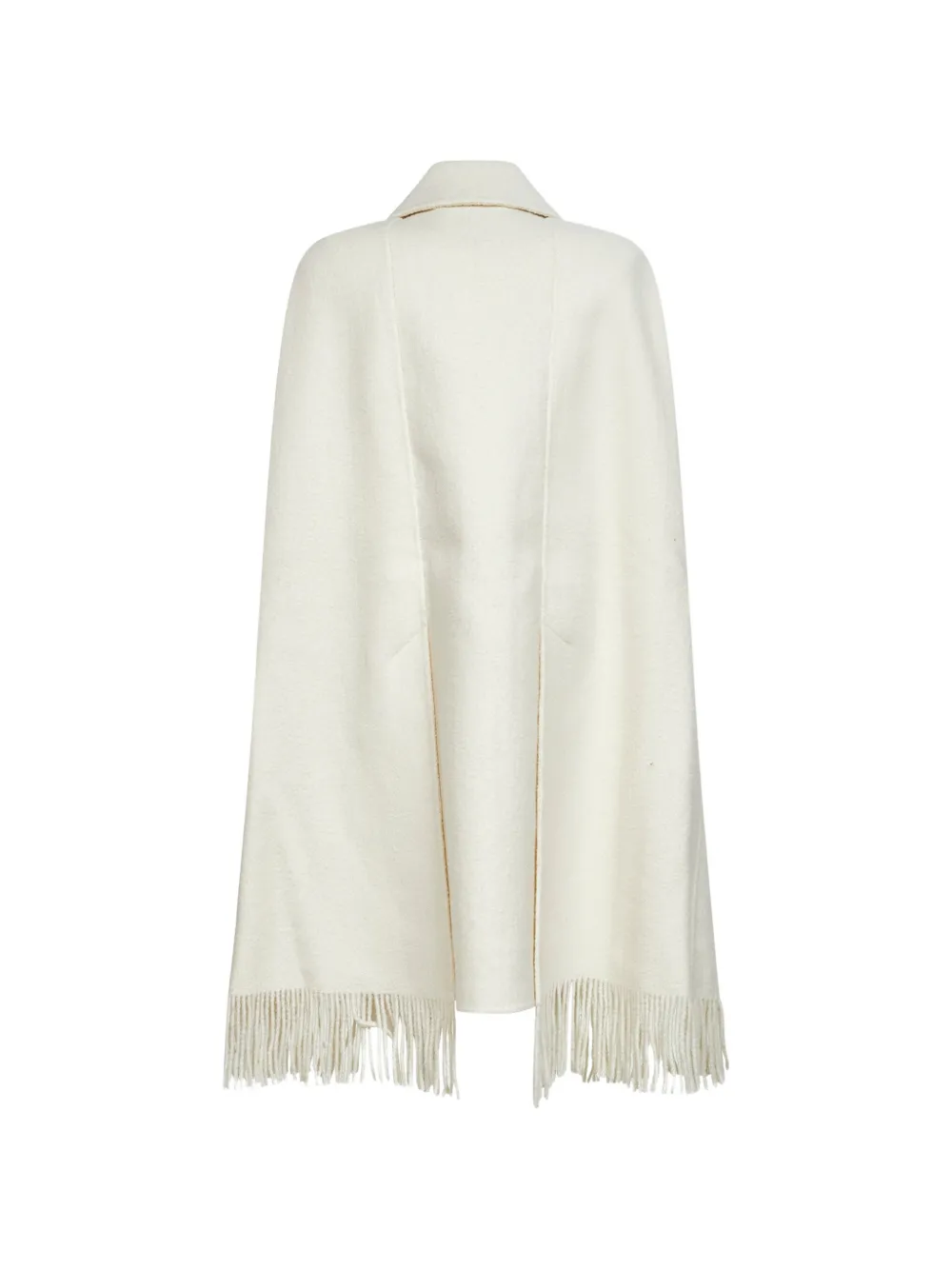  Toteme Fringed Cape - Neutrals 