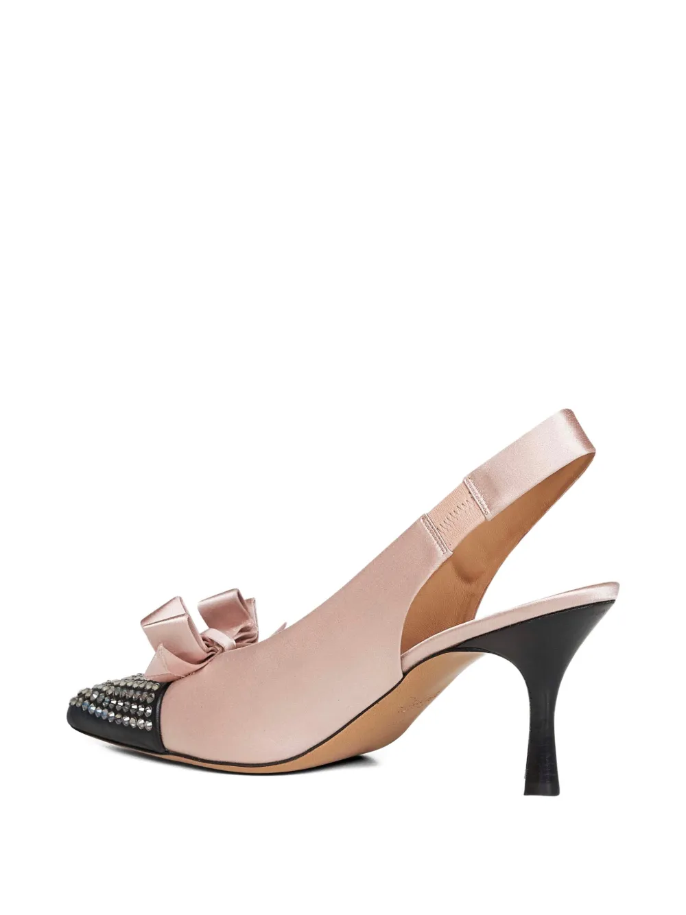 Chloé Alba pumps met strik Roze